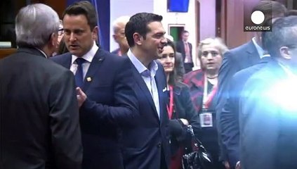 Ципрас обсуждает проблемы Греции с Меркель и Олландом