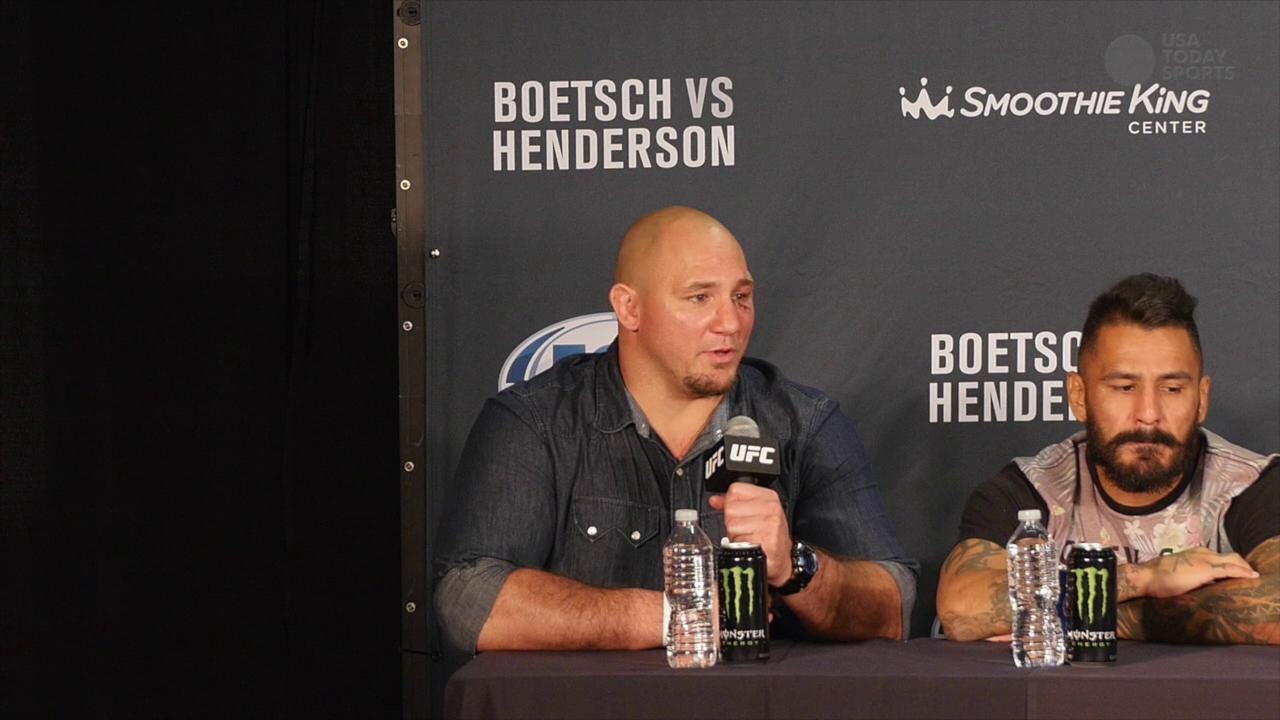 Shawn Jordan knew he had to battle Derrick Lewis' ninja kick