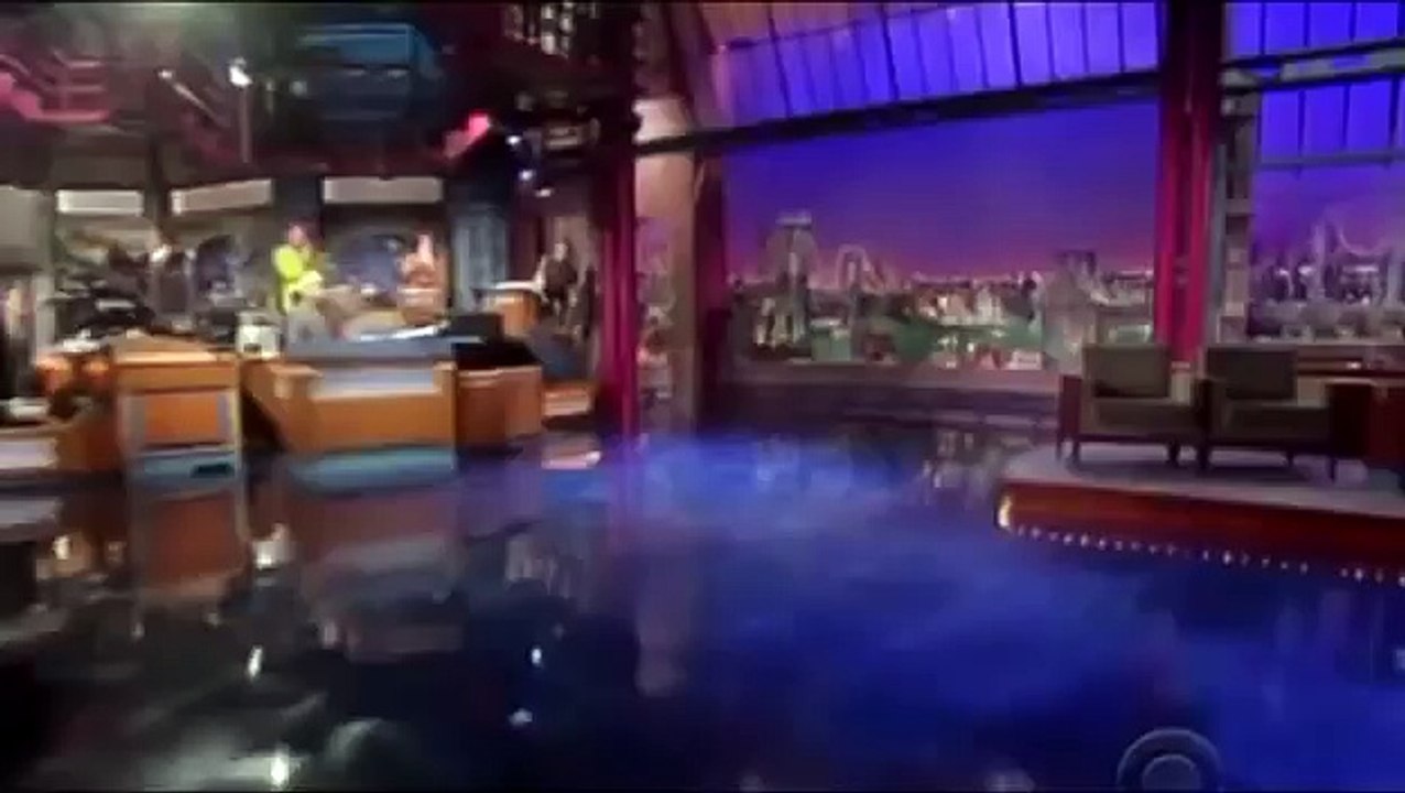 Late Show With David Letterman ( 01/11/10 Monday ) Jennifer Connelly, Paul Teutul Sr., Ryan Bingham