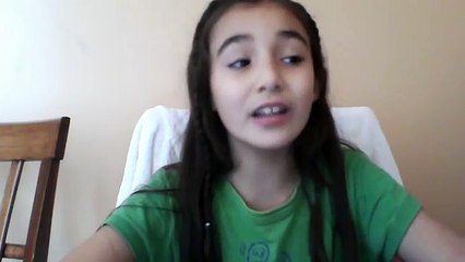 DO I SING LIKE ARIANA GRANDE ???