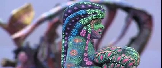 Exposition Art visionnaire d'Amazonie - ONANYATI - Jean-Michel GASSEND