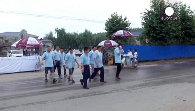شمار قربانیان فاجعه دریایی چین به ۳۹۶ نفر رسید
