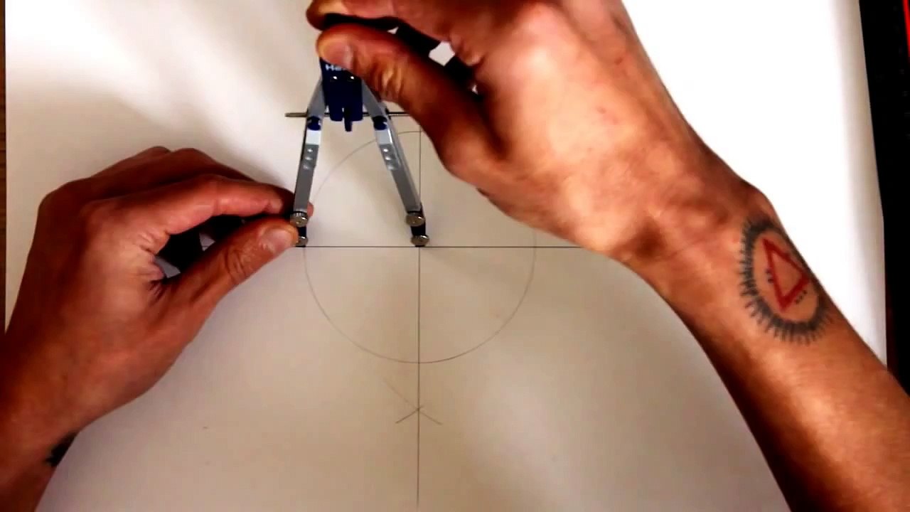 How to draw Islamic geometry - full tutorial
