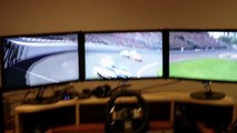 My Gaming Set Up, Gran Turismo 5 Multi Screen