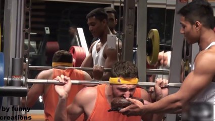 Eating junk food in GYM || very funny ||