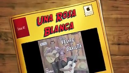 Felipe y Davilita Una Rosa Blanca