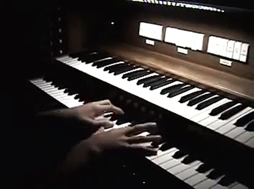 Widor Toccata - 5th Organ Symphony Opus 42 No1