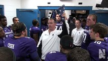 Northwestern football - Gator Bowl Pregame speech