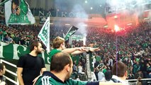 HORTO MAGIKO GATE13 (HD)  XAMOSSS !!!!!! (12/2/09) PANATHINAIKOS FANS