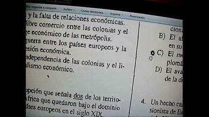 examen real prepa abierta historia mundial contemporanea
