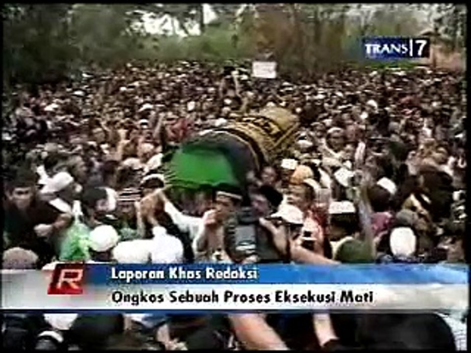 [Reportase] Eksekusi Amrozi cs. habiskan 22Milyar.(?) 10/11/08