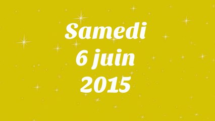 Loto du samedi 6 juin 2015