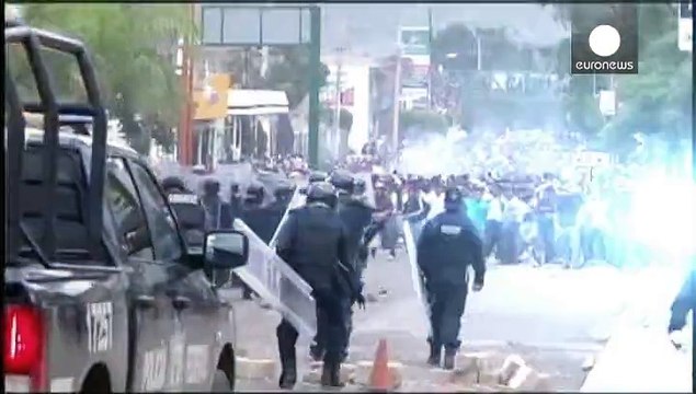 Meksika'da protestoların gölgesinde ara seçim