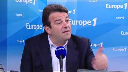 Thierry Solère : " Valls ne fait que guetter la croissance"