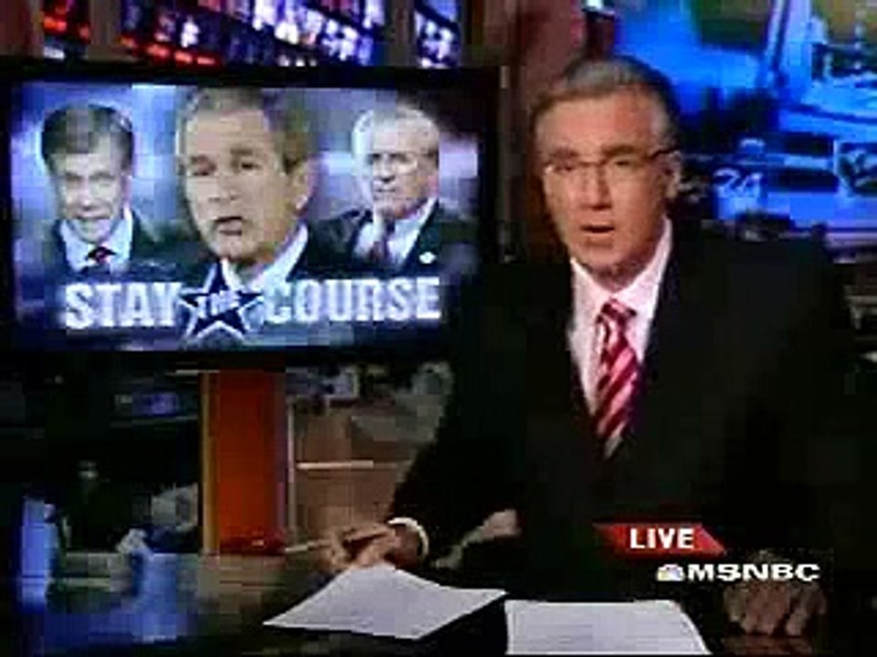 Bush's "Stay the Course" Isn't Staying the Course