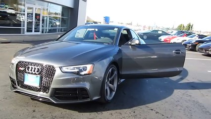 2014 Audi RS5, Daytona Gray Pearl Effect - STOCK# 109788 - Walk around