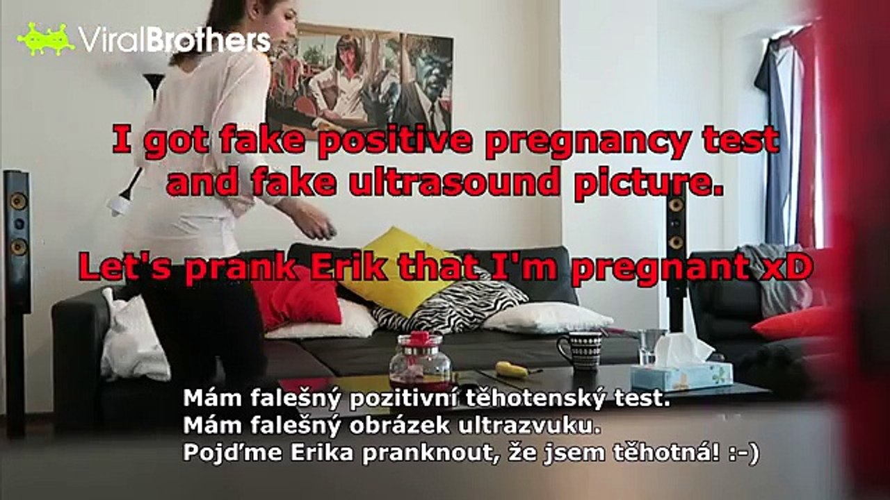 Elle fait croire à son copain qu'elle est enceinte, ça se retoune contre elle