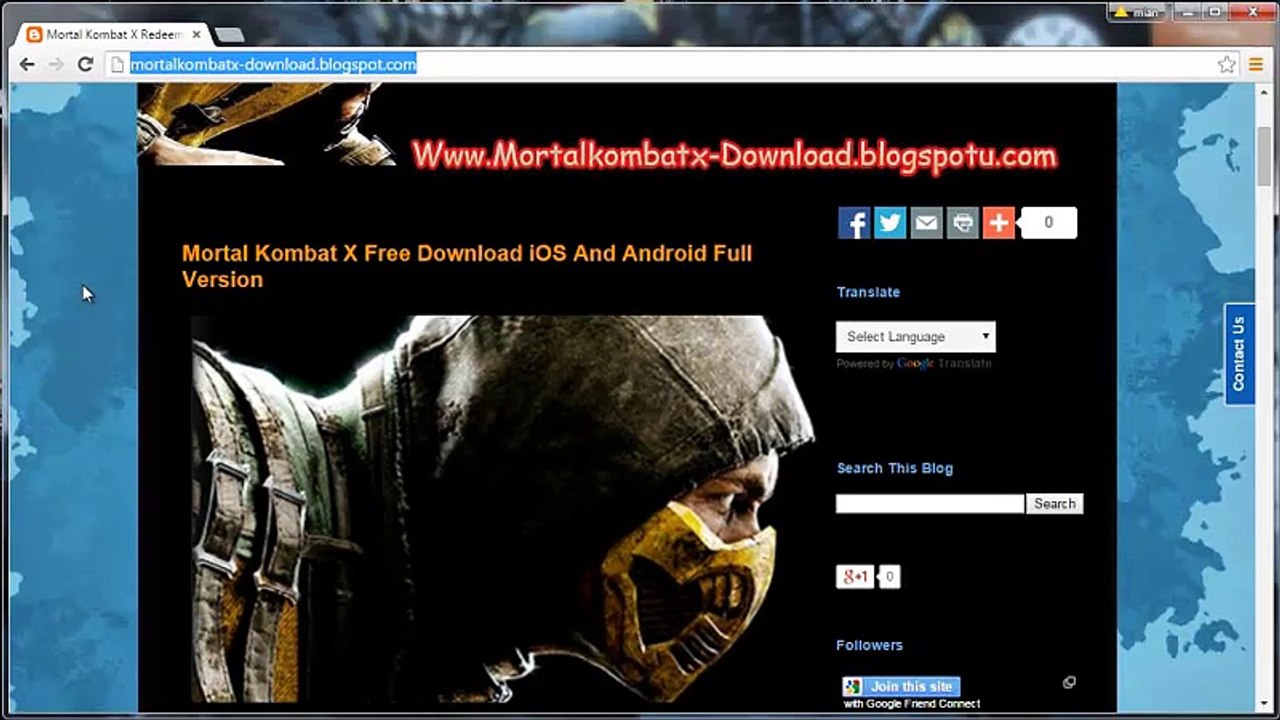 How to Unlock/Install Mortal Kombat X Free (PC-Xbox360-PS3) - video  Dailymotion