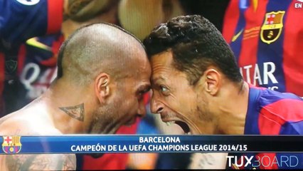 Adriano & Daniel Alves Dance Celebration