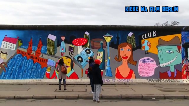 BERLIN - East-Side-Gallery (15.02.2014)