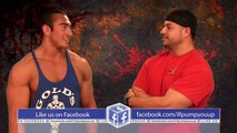 19 Year Old 230lb. Super HeavyWeight Teen Bodybuilder Chad Todaro Athlete Interview