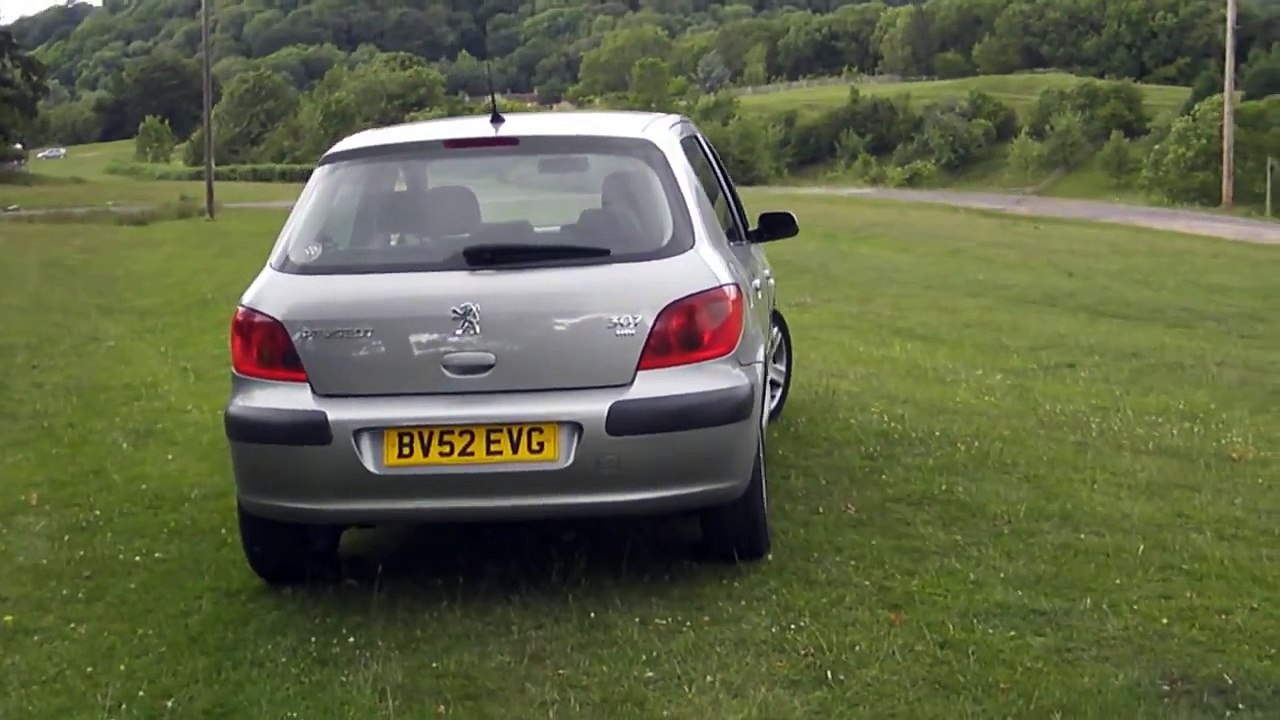 2002 Peugeot 307 2.0 HDi GLX