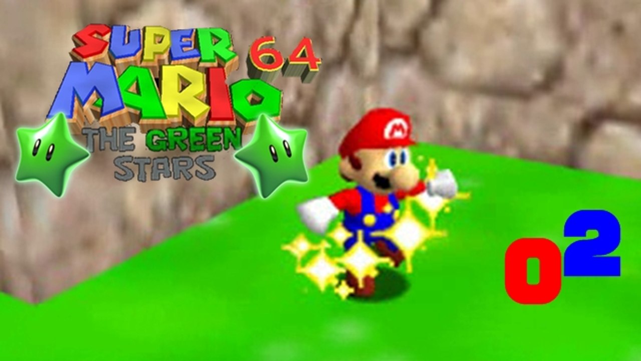 Lets Play - Super Mario 64 The Green Star [02]