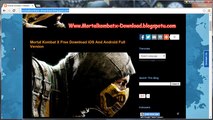 Comment débloquer / Install Mortal Kombat X gratuit (PC-Xbox360-PS3)