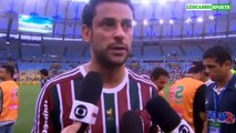 DESABAFO DE FRED CONTRA A GLOBO - Fluminense 5 x 2 Corinthians - 30/11/2014 FRED CRITICA GLOBO
