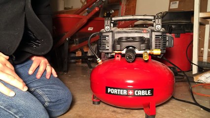 Fixing a Porter Cable C2002 Regulator