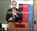Assemblyman John Wisniewski speaks out against Monetization