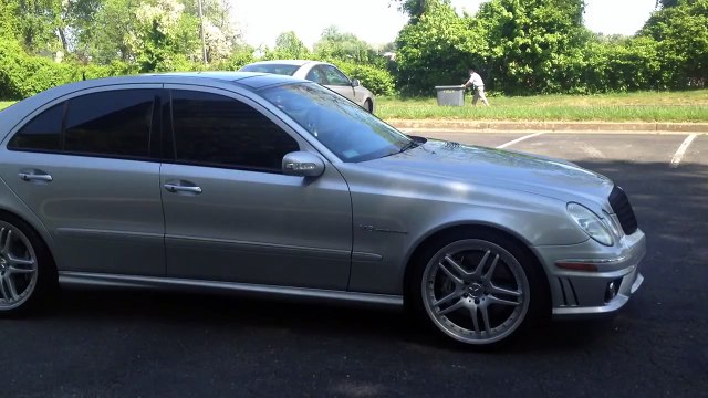 2003 Mercedes Benz E55 AMG with E63 AMG Conversation