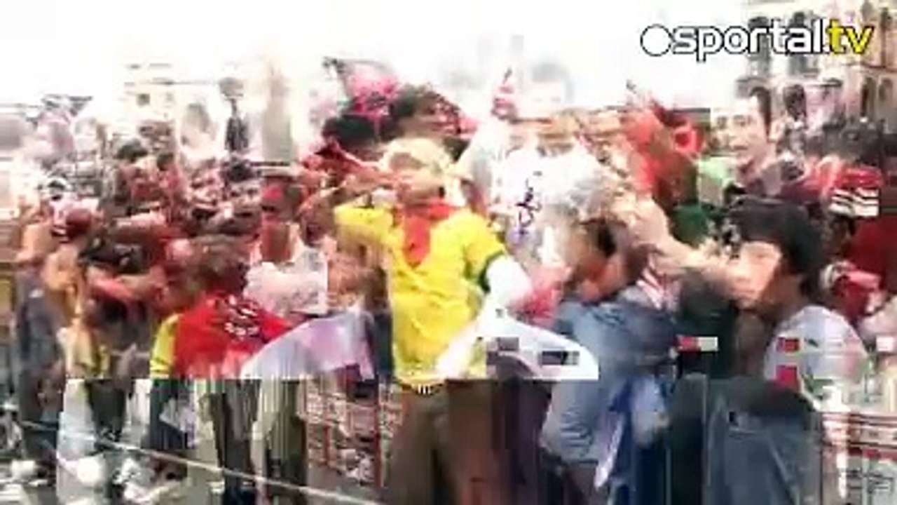 milan liverpool piazza duomo milano 23 maggio 2007 sportal