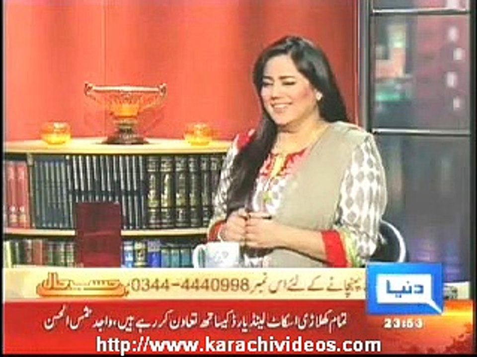Hasb E Haal - Sohail Ahmed As Chaudhry Shujaat Hussain - 3 September 2010