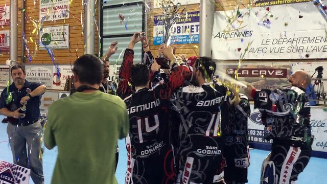 Roller Hockey: le champion, c'est encore Rethel!