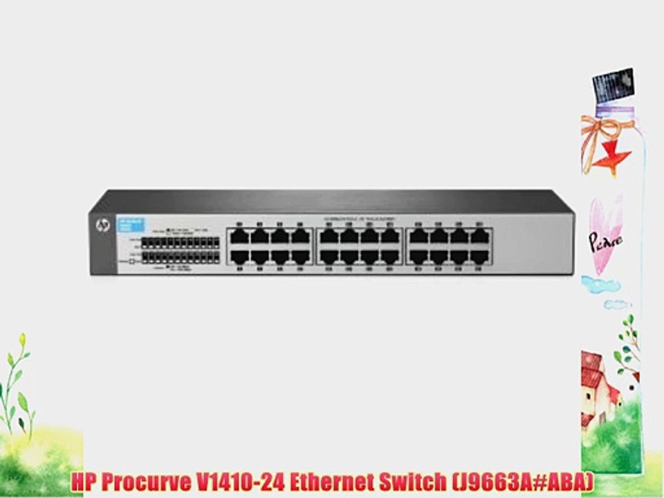 HP Procurve V1410-24 Ethernet Switch (J9663A#ABA)
