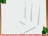 Tenda W1801R Wireless AC1750 Dual-band Gigabit Router 2.4Ghz 450Mbps/5.0Ghz 1300Mbps