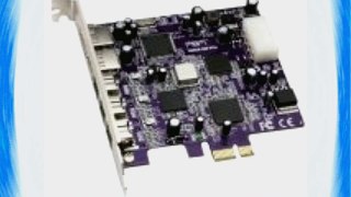 Sonnet Tango FireWire/USB PCIe Card (3-FireWire   3 USB Ports) FWUSB2A-E