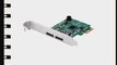 Sans Digital RocketRAID 622 2-Port eSATA PCI-Express PCIe x1 2.0 SATA 6G RAID Controller (RR622)