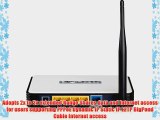 TP-Link TL-WR541G 54 Mbps Extended Range Wireless Router with 1x 3dBi Antenna