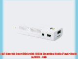 FAVI Android SmartStick with 1080p Steaming Media Player (built-in WiFi) - 4GB
