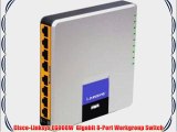 Cisco-Linksys EG008W  Gigabit 8-Port Workgroup Switch