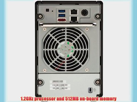 NETGEAR ReadyNAS 104 8TB (4 x 2TB) 4-Bay Network Attached Storage (RN10442D-100NAS)