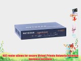 NETGEAR FVS114 ProSafe VPN Firewall 8 with 4-Port 10/100 Mbps Switch