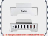 EasyAcc? Super Speed USB 2.0 OTG Hub with Card Reader Charging Docking Station for SmartphonesTablets