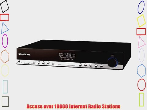 Sangean WFT-1 Internet Radio Component Tuner
