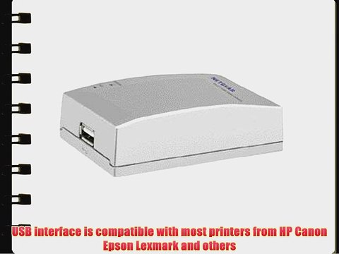 NETGEAR PS121 USB 2.0 Mini Print Server