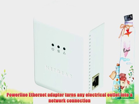 NETGEAR HDX101 Powerline HD Ethernet Adapter