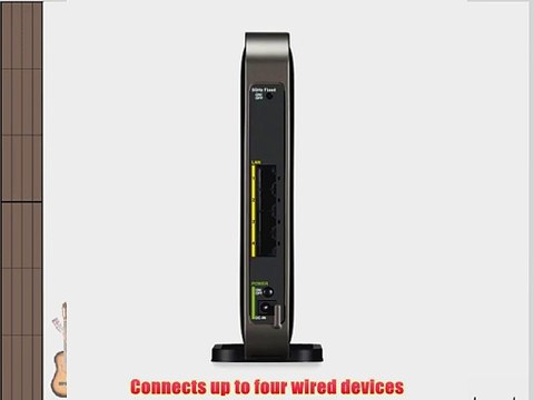 BUFFALO AirStation AC1300 / N450 4-Port Gigabit Dual Band Wireless Ethernet Bridge and Gaming