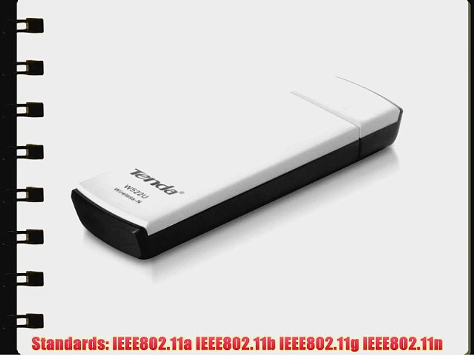 Tenda 300Mbps Dual Band Wireless N USB Adapter (W522U)